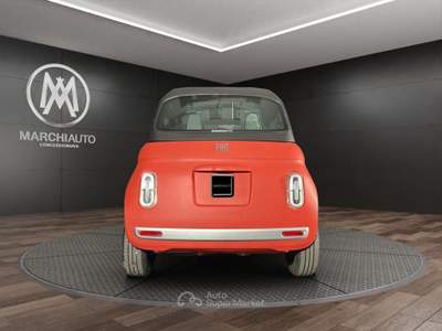 Fiat Topolino 6kw Arancione usata Bastia Umbra