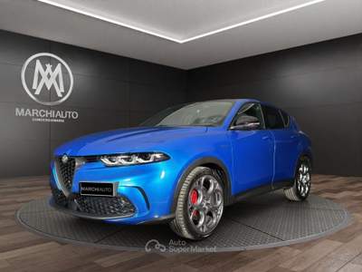 Alfa Romeo Tonale 1.5 160 CV MHEV TCT7 Veloce Blu/Azzurro usata Bastia Umbra