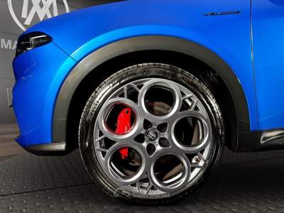Alfa Romeo Tonale 1.5 160 CV MHEV TCT7 Veloce Blu/Azzurro usata Bastia Umbra