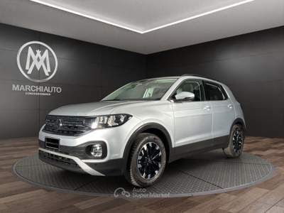 Volkswagen T-Cross 1.0 TSI 110 CV Advanced Argento usata Bastia Umbra