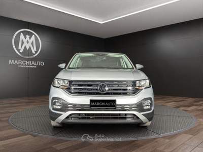 Volkswagen T-Cross 1.0 TSI 110 CV Advanced Argento usata Bastia Umbra
