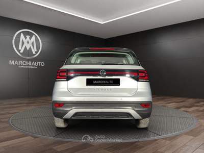 Volkswagen T-Cross 1.0 TSI 110 CV Advanced Argento usata Bastia Umbra