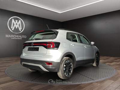 Volkswagen T-Cross 1.0 TSI 110 CV Advanced Argento usata Bastia Umbra