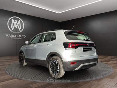 Volkswagen T-Cross 1.0 TSI 110 CV Advanced Argento usata Bastia Umbra