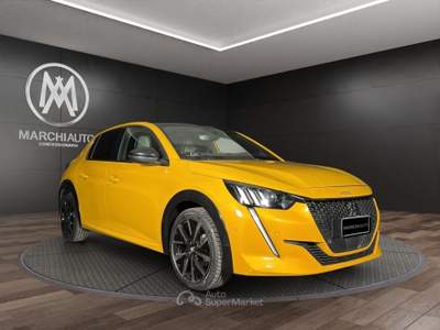 Peugeot 208 PureTech 100 Stop&Start EAT8 5 porte Allure Navi P Arancione usata Bastia Umbra