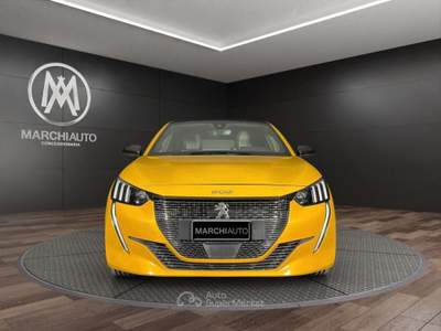 Peugeot 208 PureTech 100 Stop&Start EAT8 5 porte Allure Navi P Arancione usata Bastia Umbra