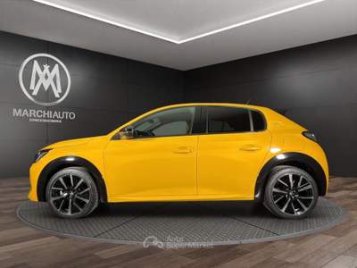 Peugeot 208 PureTech 100 Stop&Start EAT8 5 porte Allure Navi P Arancione usata Bastia Umbra