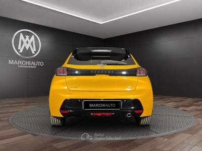 Peugeot 208 PureTech 100 Stop&Start EAT8 5 porte Allure Navi P Arancione usata Bastia Umbra