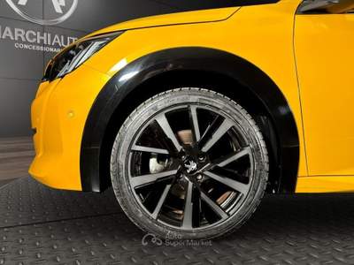 Peugeot 208 PureTech 100 Stop&Start EAT8 5 porte Allure Navi P Arancione usata Bastia Umbra