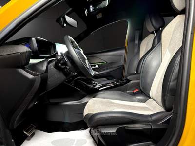 Peugeot 208 PureTech 100 Stop&Start EAT8 5 porte Allure Navi P Arancione usata Bastia Umbra