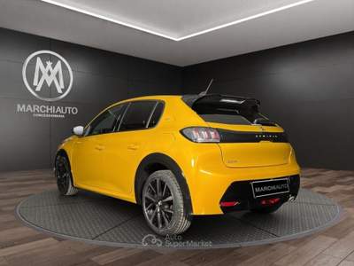 Peugeot 208 PureTech 100 Stop&Start EAT8 5 porte Allure Navi P Arancione usata Bastia Umbra