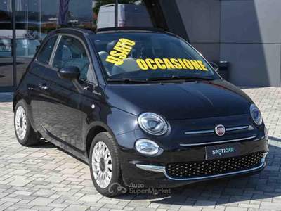 Fiat 500 C 1.0 Hybrid Dolcevita Nero usata Pianezza