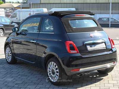 Fiat 500 C 1.0 Hybrid Dolcevita Nero usata Pianezza