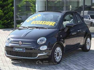 Fiat 500 C 1.0 Hybrid Dolcevita Nero usata Pianezza Fiat 500 C 1.0 Hybrid Dolcevita Nero usata Pianezza
