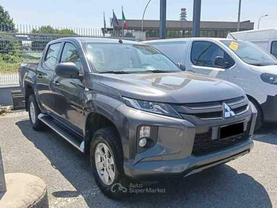 Mitsubishi L200 2.3 D Double Cab 4x4 Grigio usata Pianezza