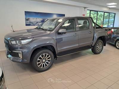 Foton Tunland G7 Foton Tunland G7 2.0 tdi Doppia Cabina 4WD Manuale Grigio usata Gardone Val Trompia