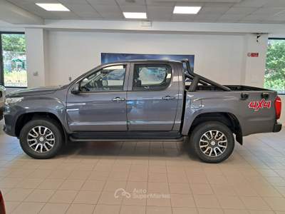 Foton Tunland G7 Foton Tunland G7 2.0 tdi Doppia Cabina 4WD Manuale Grigio usata Gardone Val Trompia