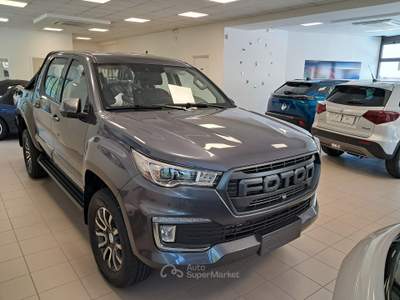 Foton Tunland G7 Foton Tunland G7 2.0 tdi Doppia Cabina 4WD Manuale Grigio usata Gardone Val Trompia