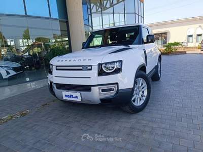 Land Rover Defender 90 3.0D I6 200 CV AWD Auto S Bianco usata Castelfranco di Sotto