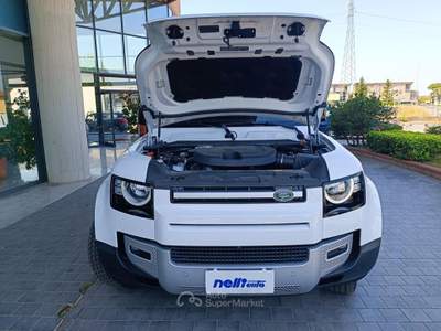 Land Rover Defender 90 3.0D I6 200 CV AWD Auto S Bianco usata Castelfranco di Sotto