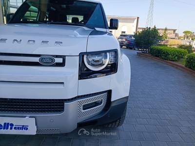 Land Rover Defender 90 3.0D I6 200 CV AWD Auto S Bianco usata Castelfranco di Sotto