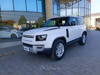 Land Rover Defender 90 3.0D I6 200 CV AWD Auto S Bianco usata Castelfranco di Sotto