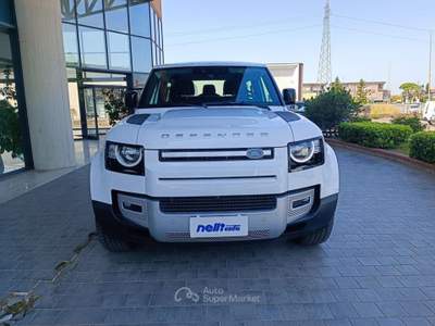 Land Rover Defender 90 3.0D I6 200 CV AWD Auto S Bianco usata Castelfranco di Sotto