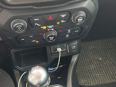 Jeep Renegade unico proprietario IVA DEDUCIBILE Grigio usata Assisi