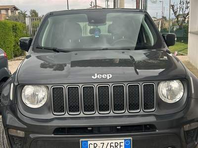 Jeep Renegade unico proprietario IVA DEDUCIBILE Grigio usata Assisi
