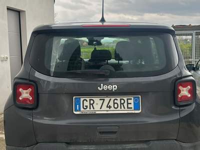 Jeep Renegade unico proprietario IVA DEDUCIBILE Grigio usata Assisi