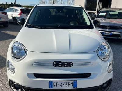 Fiat 500X Unico proprietario Bianco usata Sant'Omero