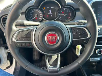 Fiat 500X Unico proprietario Bianco usata Sant'Omero