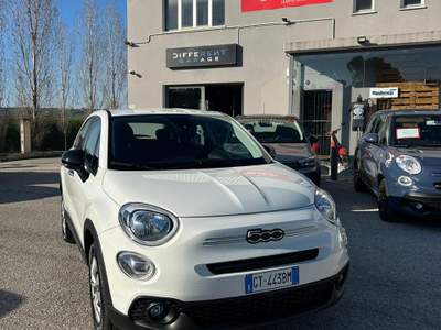 Fiat 500X Unico proprietario Bianco usata Sant'Omero