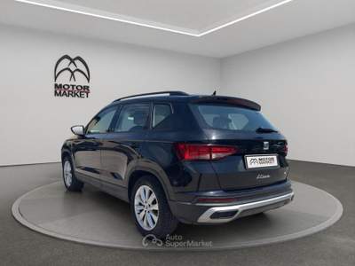 Seat Ateca 2.0 TDI Business 4drive DSG Nero usata Roma