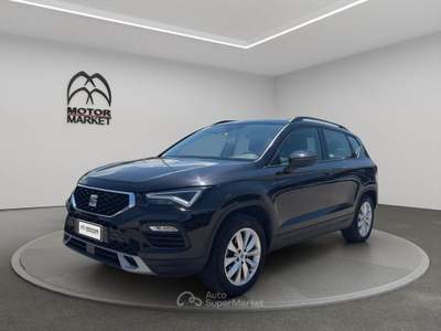 Seat Ateca 2.0 TDI Business 4drive DSG Nero usata Roma