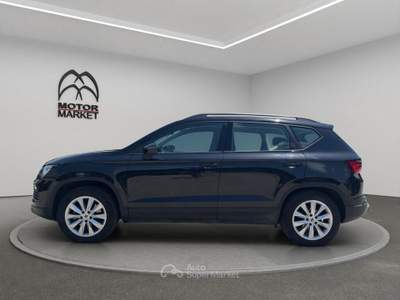 Seat Ateca 2.0 TDI Business 4drive DSG Nero usata Roma