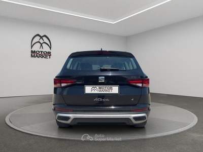 Seat Ateca 2.0 TDI Business 4drive DSG Nero usata Roma