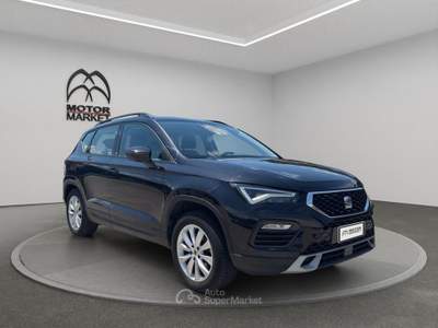 Seat Ateca 2.0 TDI Business 4drive DSG Nero usata Roma