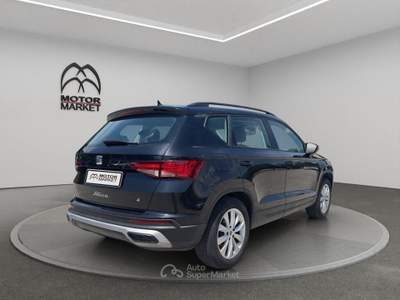 Seat Ateca 2.0 TDI Business 4drive DSG Nero usata Roma