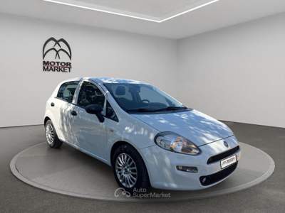 Fiat Punto 1.3 Multijet Lounge Bianco usata Roma