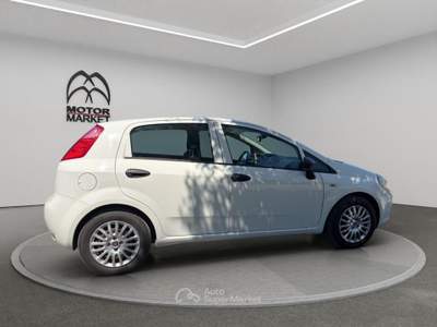 Fiat Punto 1.3 Multijet Lounge Bianco usata Roma