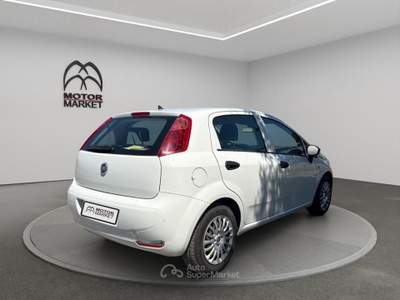 Fiat Punto 1.3 Multijet Lounge Bianco usata Roma