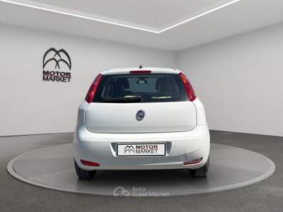 Fiat Punto 1.3 Multijet Lounge Bianco usata Roma