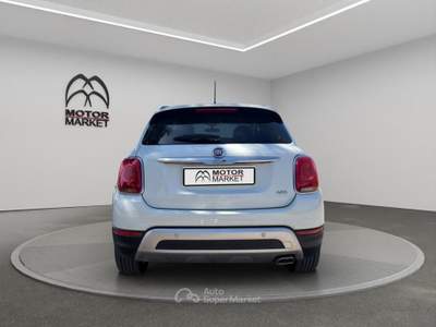 Fiat 500X 2.0 Multijet Cross Plus 4x4 Bianco usata Roma
