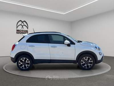 Fiat 500X 2.0 Multijet Cross Plus 4x4 Bianco usata Roma