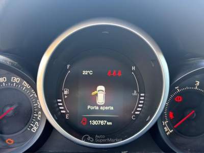 Fiat 500X 2.0 Multijet Cross Plus 4x4 Bianco usata Roma