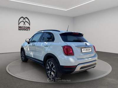Fiat 500X 2.0 Multijet Cross Plus 4x4 Bianco usata Roma