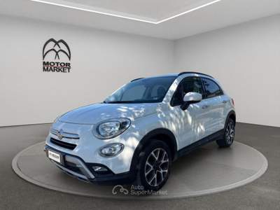 Fiat 500X 2.0 Multijet Cross Plus 4x4 Bianco usata Roma