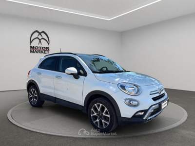 Fiat 500X 2.0 Multijet Cross Plus 4x4 Bianco usata Roma