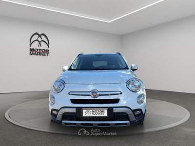 Fiat 500X 2.0 Multijet Cross Plus 4x4 Bianco usata Roma